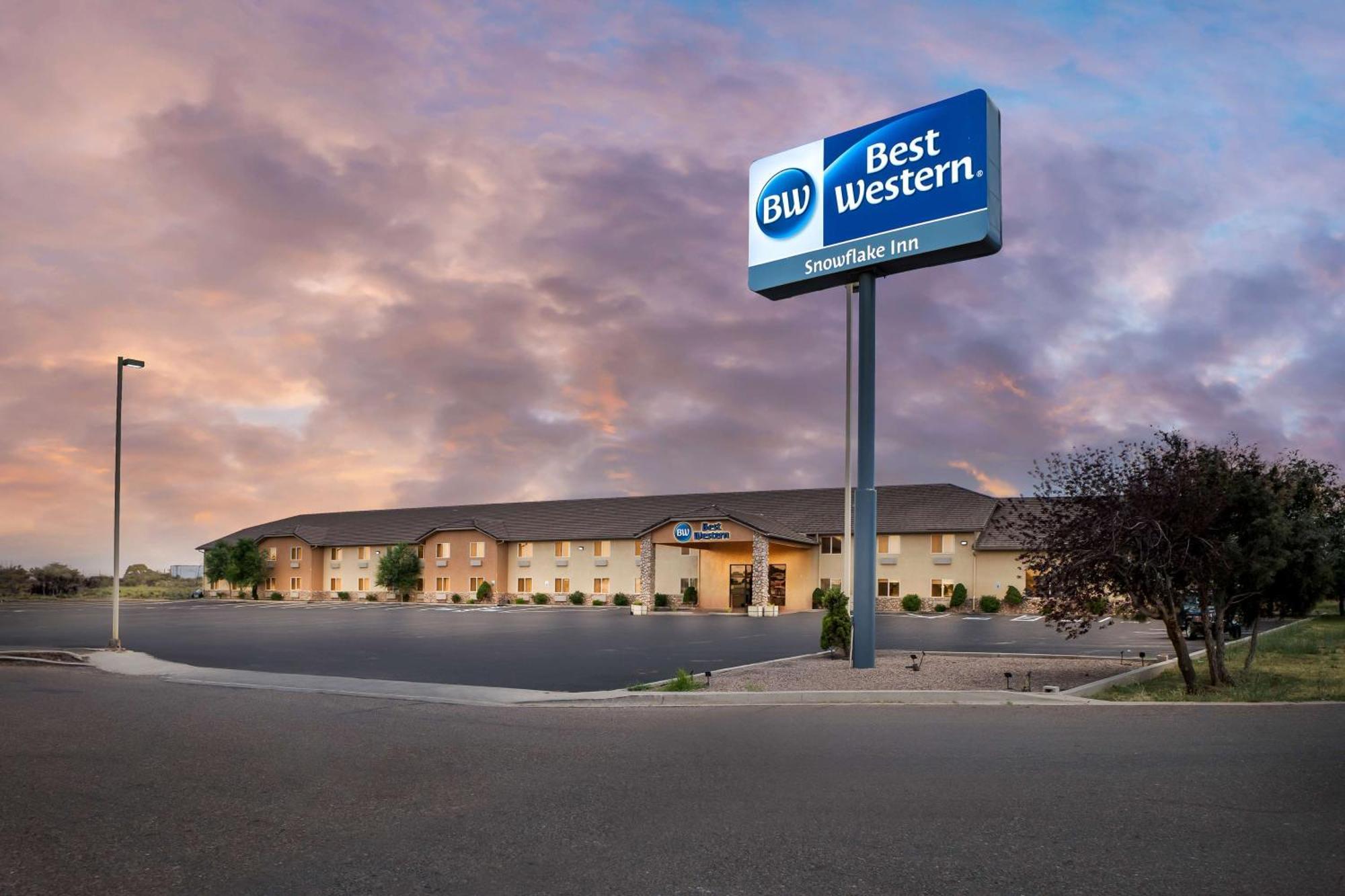 Best Western Snowflake Inn Exteriör bild